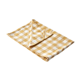 Affari of Sweden INGRID Kökshandduk 70x50 cm Gul/Vit 4-pack