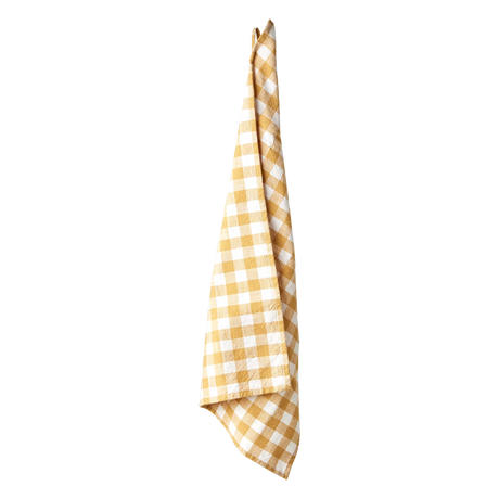 Affari of Sweden INGRID Kökshandduk 70x50 cm Gul/Vit 4-pack