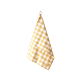 Affari of Sweden INGRID Kökshandduk 70x50 cm Gul/Vit 4-pack