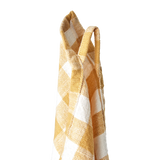 Affari of Sweden INGRID Kökshandduk 70x50 cm Gul/Vit 4-pack