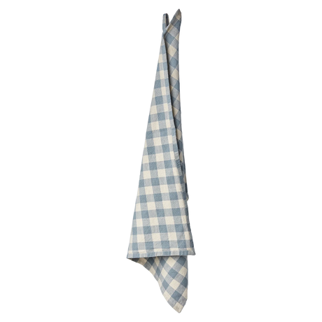 Affari of Sweden INGRID Kökshandduk 70x50 cm Blå/Elfenben 4-pack