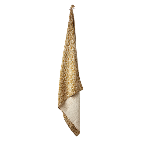 Affari of Sweden ELSA Bordsduk 250x150 cm Senapsgul/Elfenben/Grön