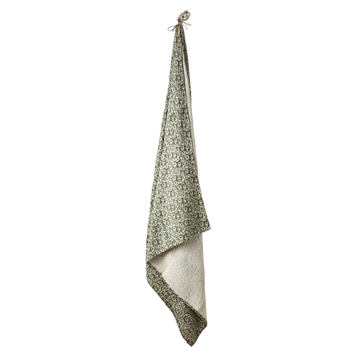 Affari of Sweden ELSA Bordsduk 250x150 cm Mörkgrön/Elfenben/Blå