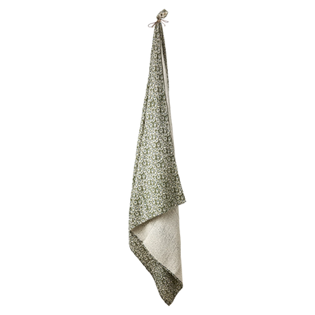 Affari of Sweden ELSA Bordsduk 250x150 cm Mörkgrön/Elfenben/Blå
