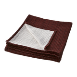 Affari of Sweden ELSA Bordsduk 250x150 cm Bordeaux/Svart