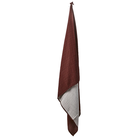 Affari of Sweden ELSA Bordsduk 250x150 cm Bordeaux/Svart