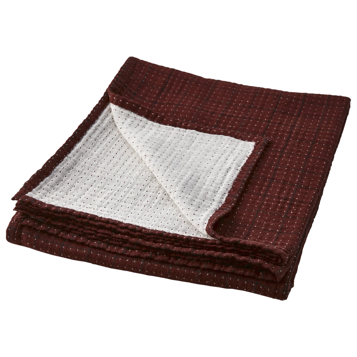 Affari of Sweden ELSA Bordsduk 350x150 cm Bordeaux/Svart