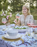 Affari of Sweden FLORA Bordsduk 250x140 cm Flerfärgad
