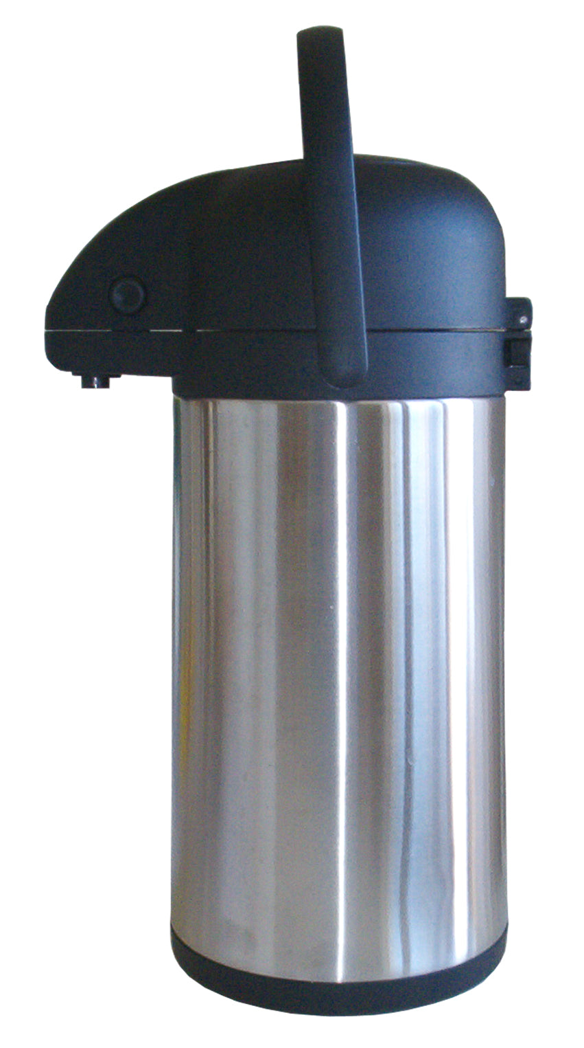 Ronneby Bruk Rostfri pumptermos