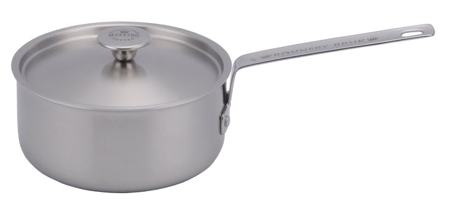 Ronneby Bruk Rostfri kastrull 2,5L,  rostfritt lock