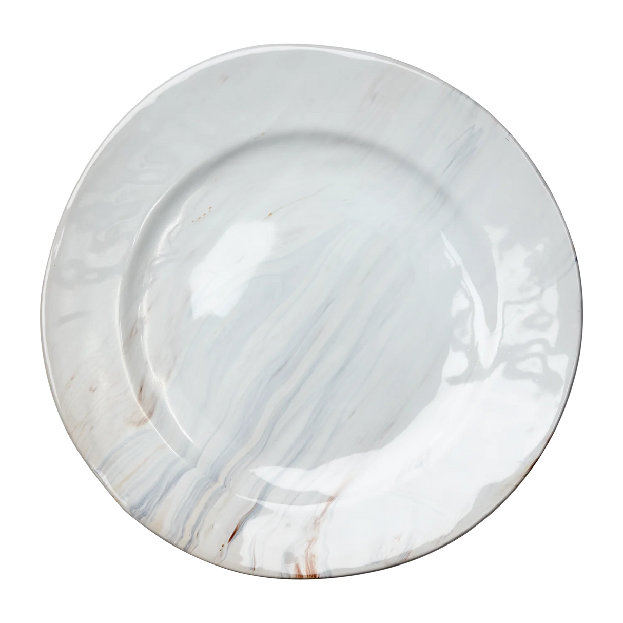 Affari of Sweden AMELIA Tallrik 37 cm Marmorerad 4-pack