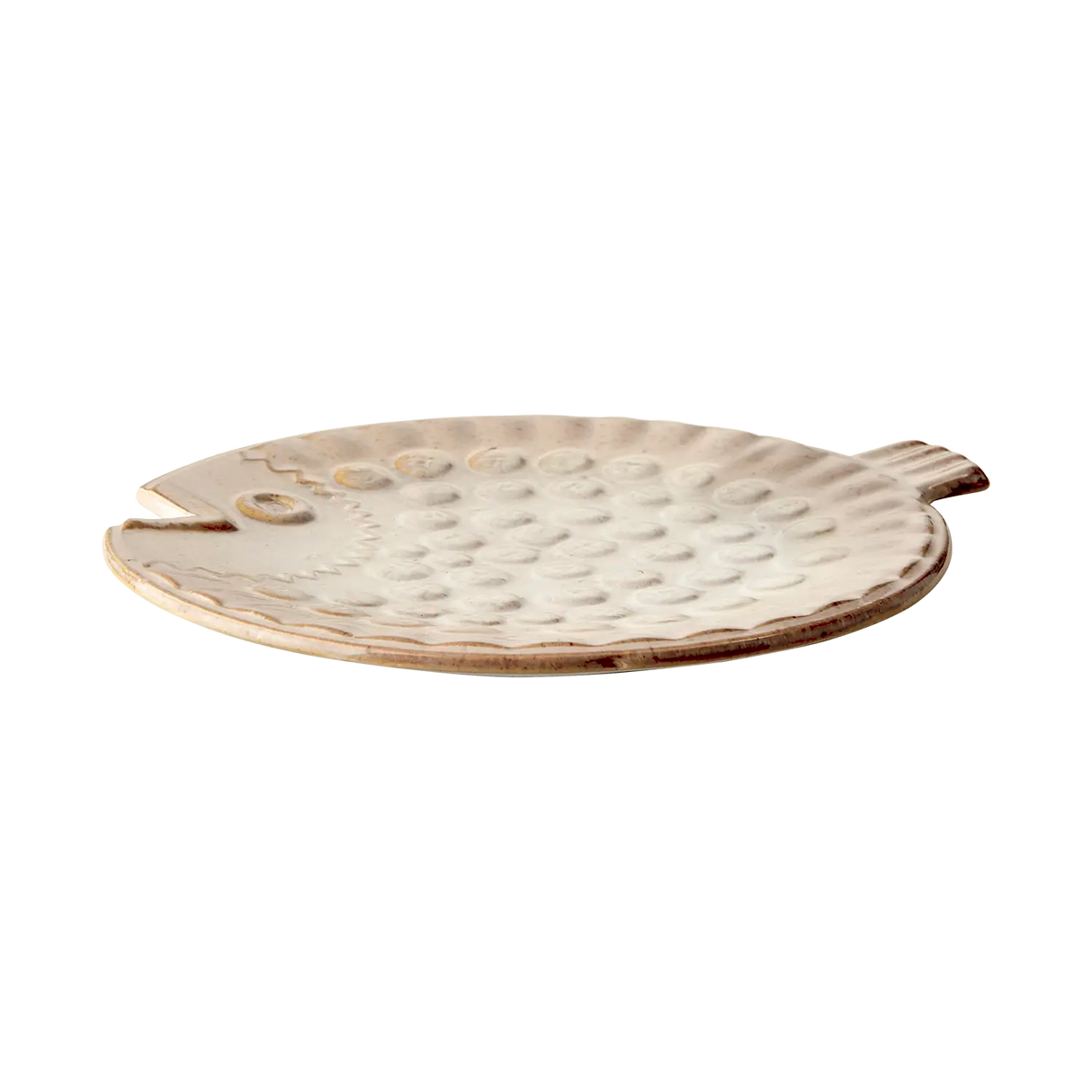 Affari of Sweden FORELL Tallrik Beige 4-pack
