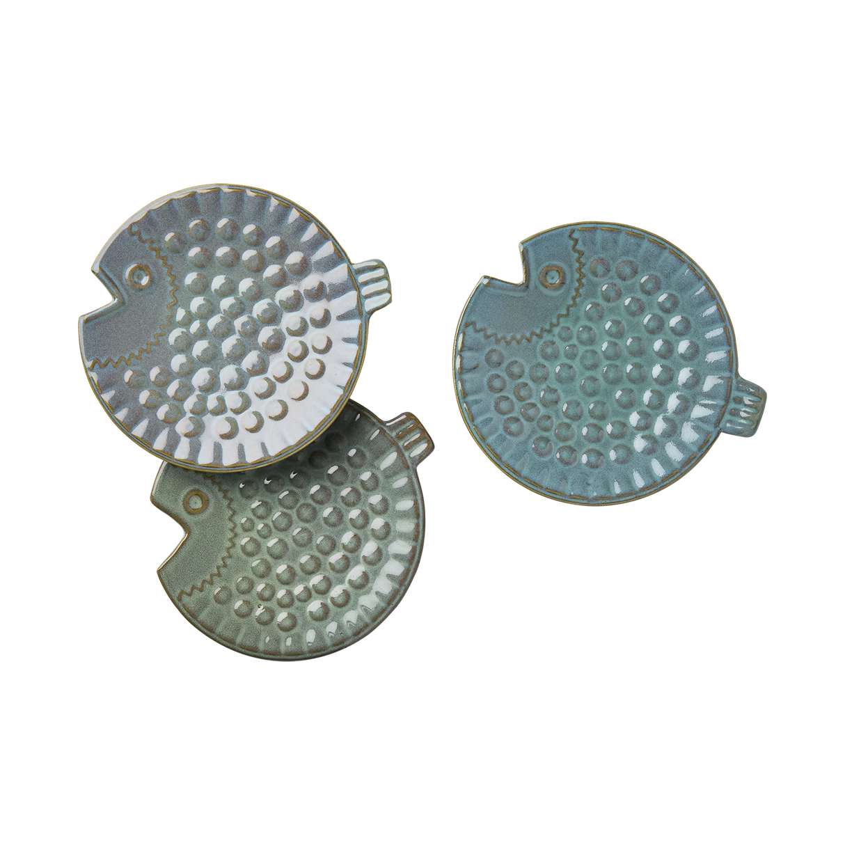 Affari of Sweden FORELL Tallrik 19 cm Celadon Grön 4-pack