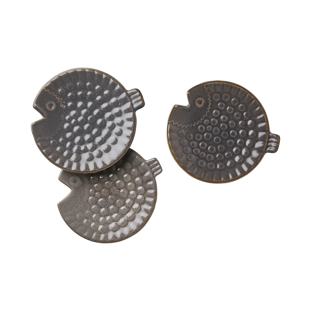 Affari of Sweden FORELL Tallrik 19 cm Grå 4-pack