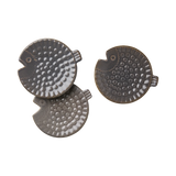 Affari of Sweden FORELL Tallrik 19 cm Grå 4-pack