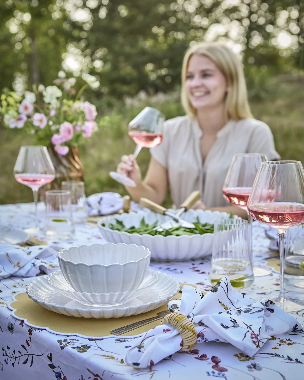 Affari of Sweden HULDA Skål, Klar 4-pack