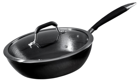 Ronneby Bruk Traktörpanna med glaslock