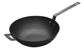 Ronneby Bruk Wokpanna gjutjärn 32 cm