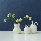 Spring Copenhagen Original Model no 64 Vattenkanna 24 cm Vit