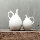 Spring Copenhagen Original Model no 64 Medium Vattenkanna 18 cm Vit