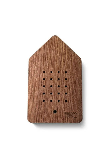 Relaxound Birdybox Speldosa Fågelkvitter Mörk Ek