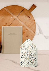 Relaxound Birdybox Speldosa Fågelkvitter Toffee Terrazzo