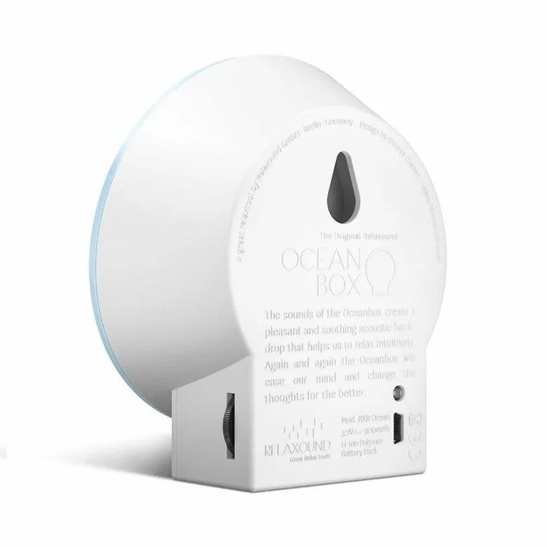 Relaxound Oceanbox Speldosa Havsljud Sky