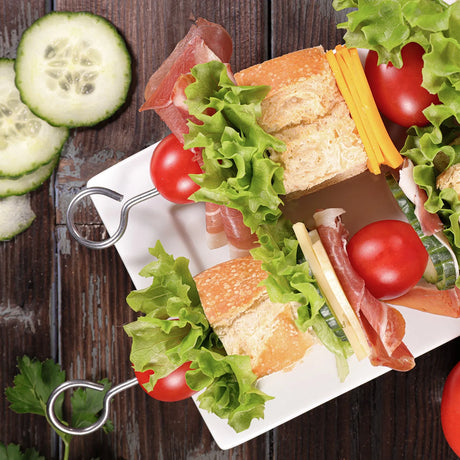 Exxent Grillspett 33 cm, 6 st
