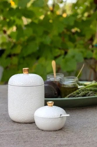 Cult Design Orient burk S white/gold