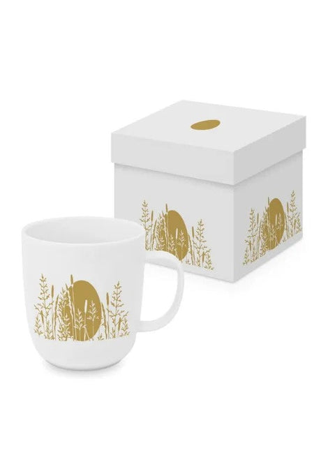 Paperproducts Design Pure Easter Egg Gold Mugg Matt 40 cl