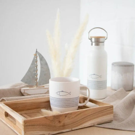 Paperproducts Design Pure Fish Mugg Matt 40 cl