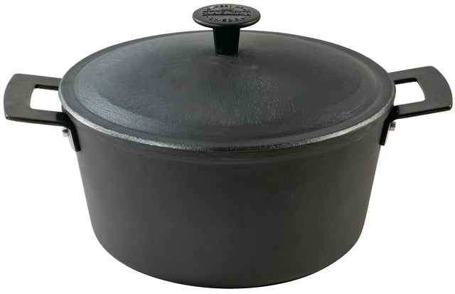 Ronneby Bruk Stekgryta 6 liter, med järnlock