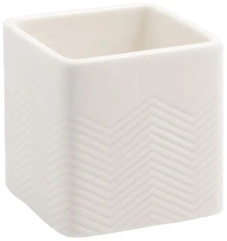 Cult Design Kub Fishbone skål vit