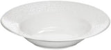 Cult Design Orient djup tallrik vit