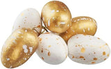 Cult Design Stänk miniägg guld 6st