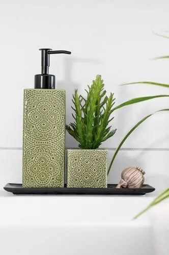 Cult Design Kub Orient Pump Pesto