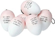 Cult Design Ordspråks-Ägg Rosa 6-Pack
