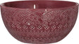 Cult Design Orient skål M vinröd