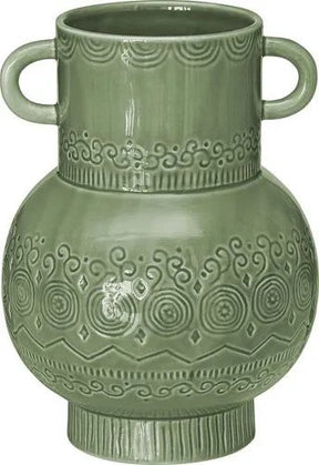 Cult Design Floral M pesto