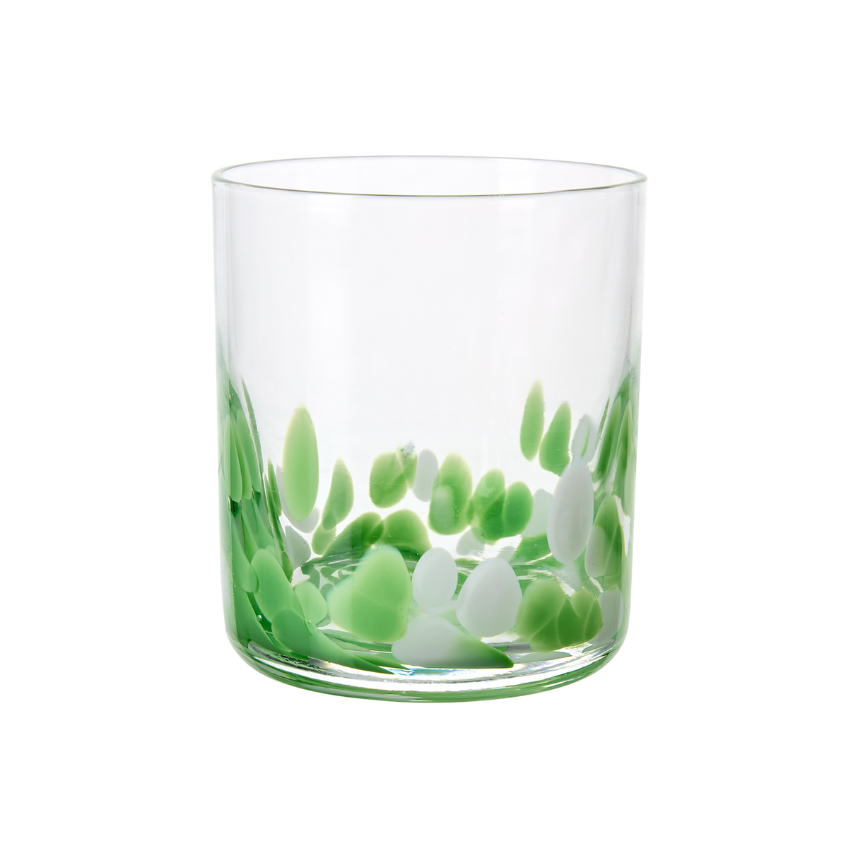 Affari of Sweden COCKTAIL Glas Klar/Grön 4-pack