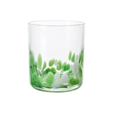 Affari of Sweden COCKTAIL Glas Klar/Grön 4-pack