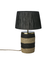 Affari of Sweden LANDO Bordslampa, Svart/natur
