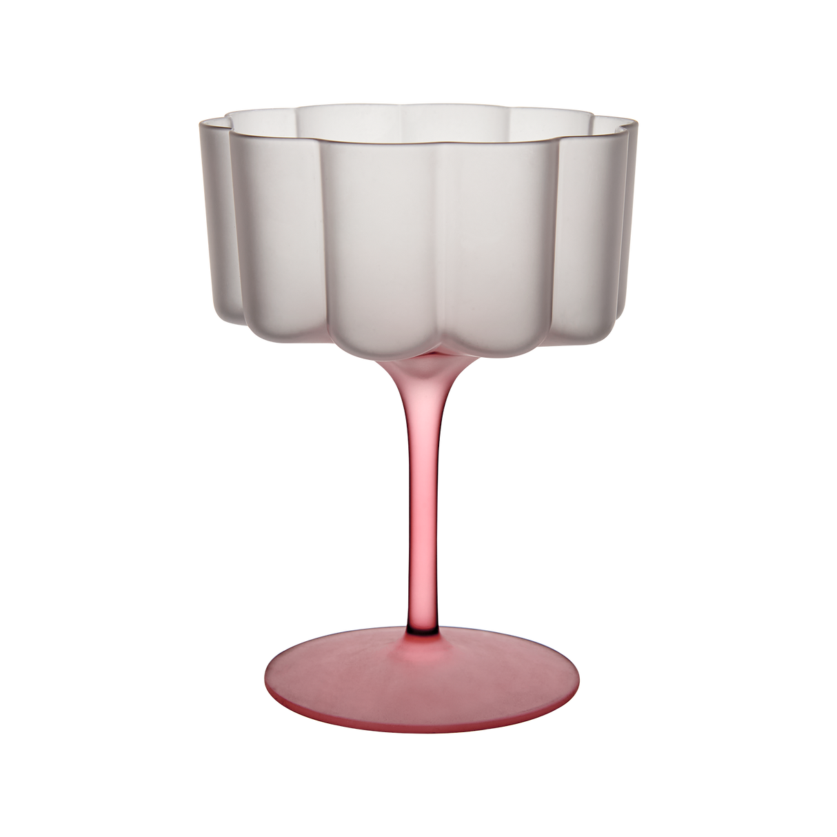 Affari of Sweden LILLIE Cocktail/dessertglas Rosa 4-pack
