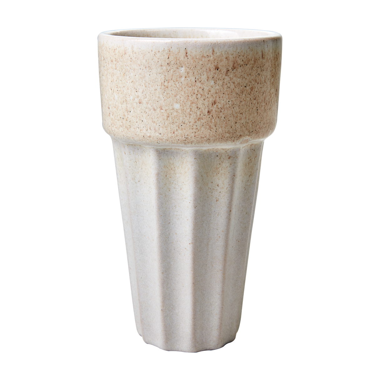 Affari of Sweden COSTA kopp L Beige/Flerfärgad 4-pack