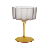 Affari of Sweden LILLIE Cocktail/dessertglas Gul 4-pack