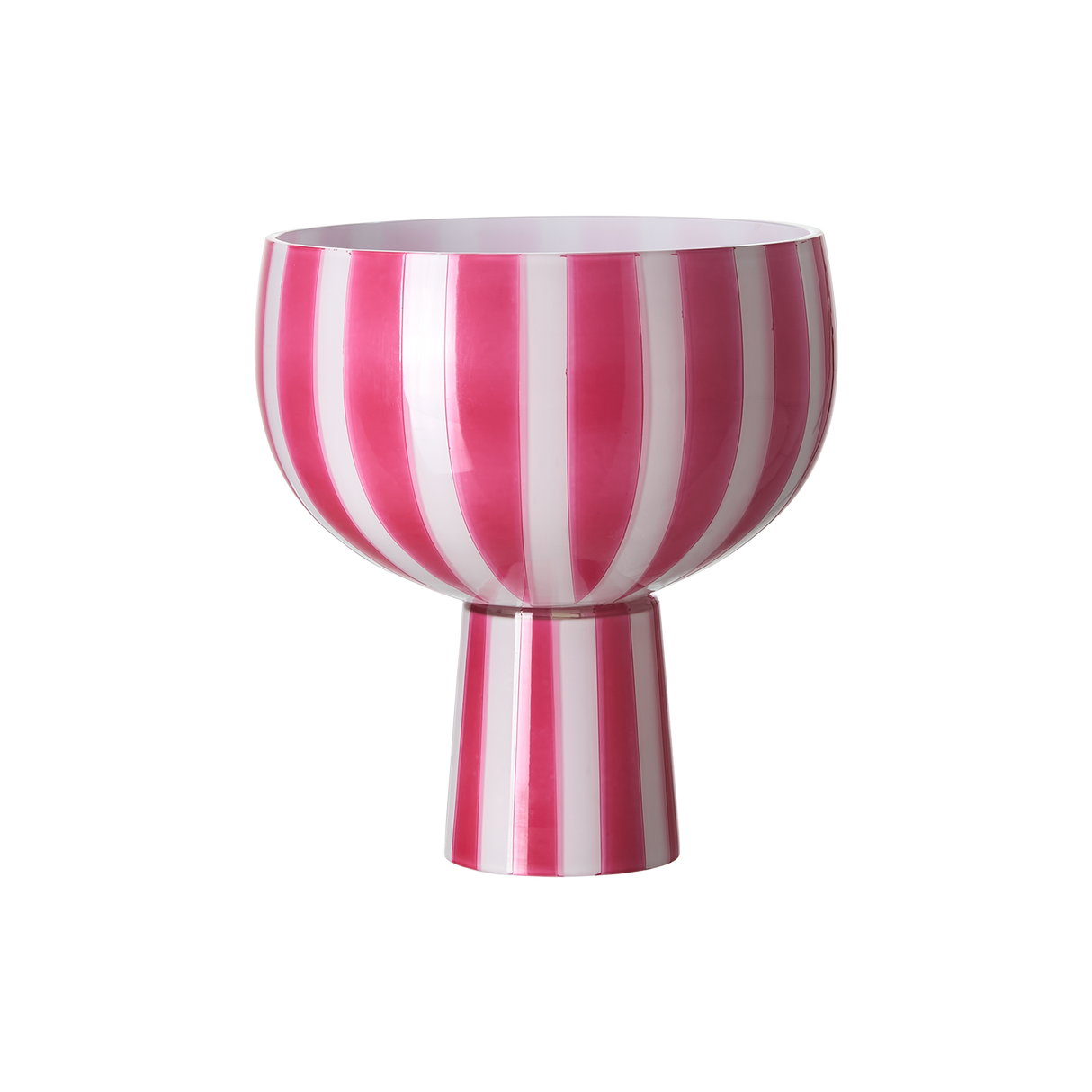 Affari of Sweden CIRCUS Skål på fot Rosa/Vit 4-pack