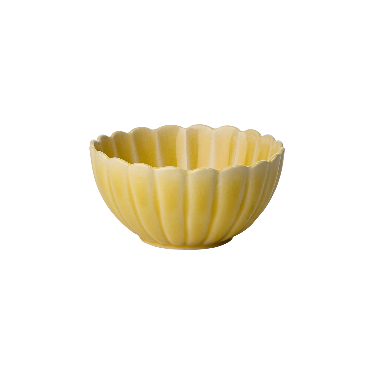 Affari of Sweden HULDA Skål 15 cm Gul 4-pack