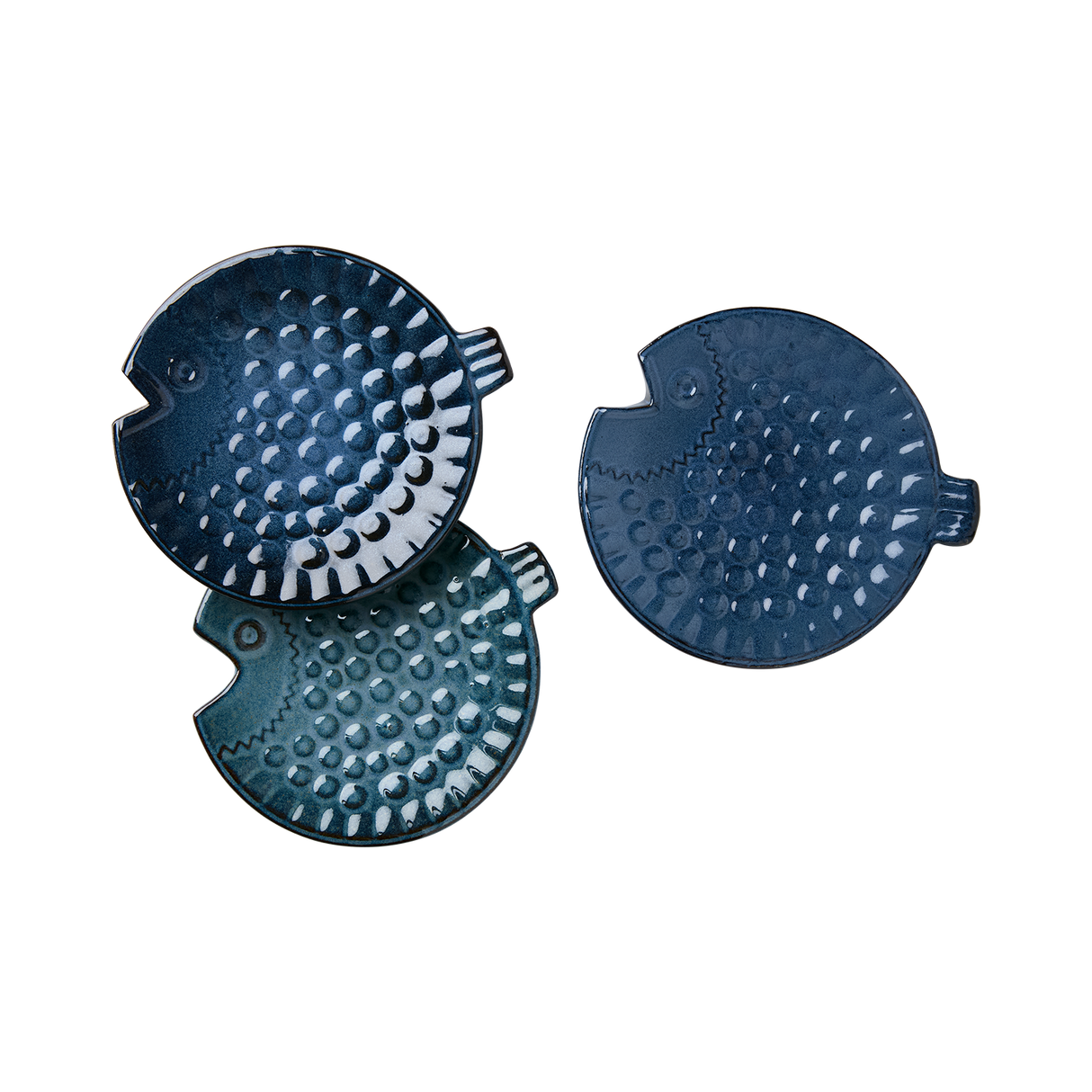 Affari of Sweden FORELL Tallrik 19 cm Blå 4-pack