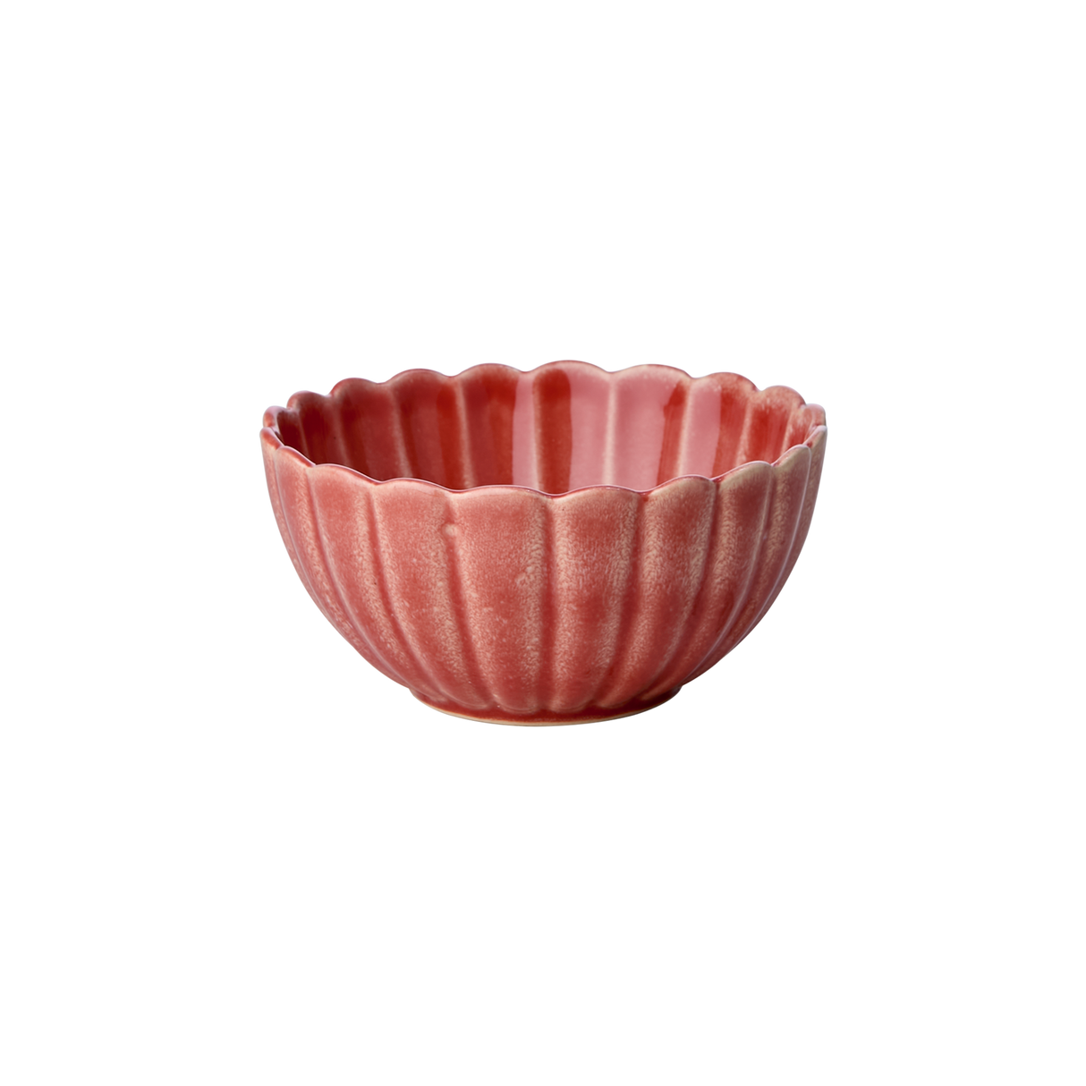 Affari of Sweden HULDA Skål 15 cm Korallröd 4-pack