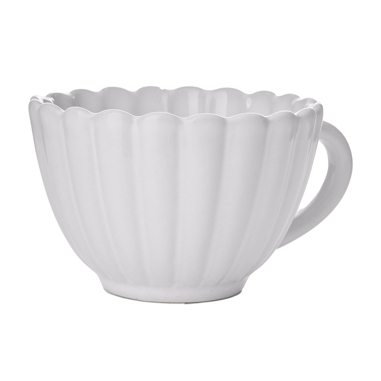 Affari of Sweden HULDA Kopp 9,5 cm Elfenben 6-pack
